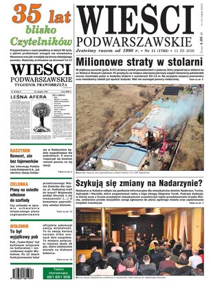 Wieści Podwarszawskie 11/2026