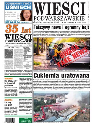 Wieści Podwarszawskie 13/2026