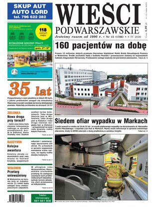 Wieści Podwarszawskie 15/2026