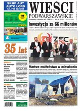Wieści Podwarszawskie 16/2026