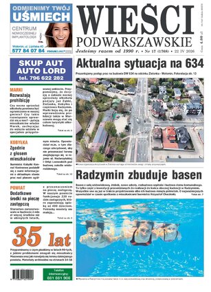 Wieści Podwarszawskie 17/2026