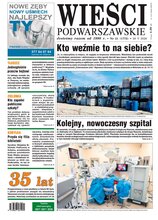 Wieści Podwarszawskie 21/2026