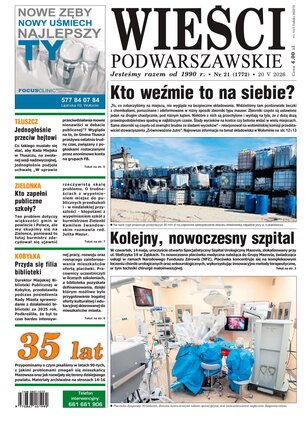 Wieści Podwarszawskie 21/2026