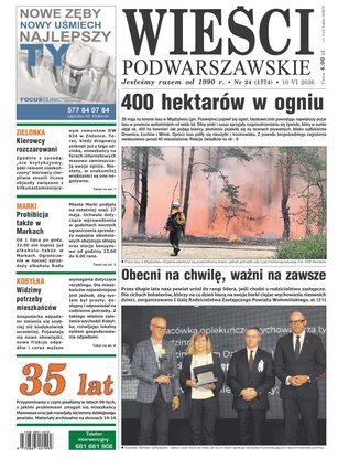 Wieści Podwarszawskie 24/2026
