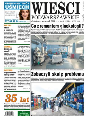Wieści Podwarszawskie 25/2026