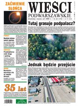 Wieści Podwarszawskie 26/2026
