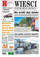 Wieści Podwarszawskie 33/2026
