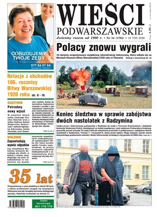 Wieści Podwarszawskie 34/2026