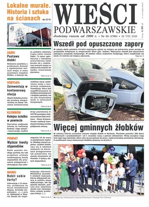 Wieści Podwarszawskie 35/2026