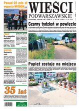 Wieści Podwarszawskie 36/2026