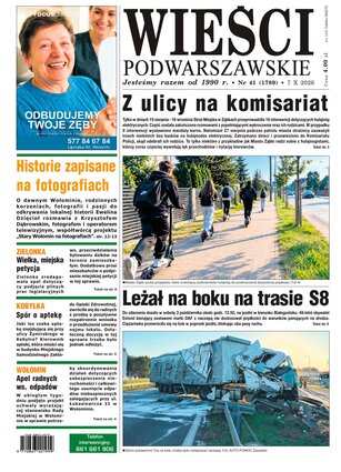 Wieści Podwarszawskie 41/2026