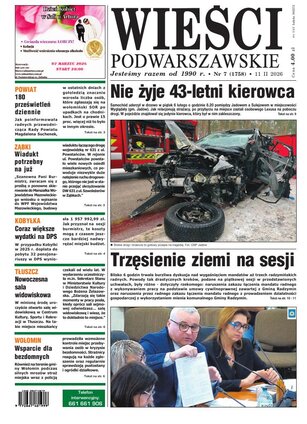 Wieści Podwarszawskie 7/2026