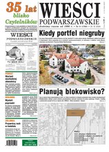 Wieści Podwarszawskie 9/2026