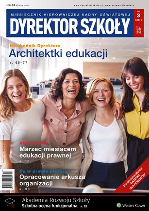 Dyrektor Szkoły 3/2026