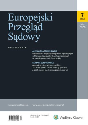 Europejski Przegląd Sądowy 7/2026