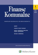 Finanse Komunalne 1/2026