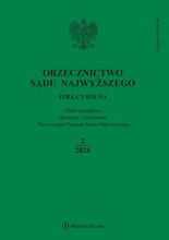 Orzecznictwo Sądu Najwyższego. Izba Cywilna 2/2026