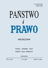 Państwo i Prawo 2/2026