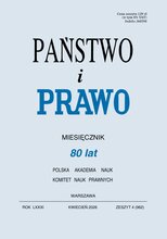Państwo i Prawo 4/2026