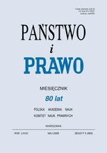 Państwo i Prawo 5/2026