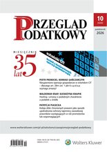 Przegląd Podatkowy 10/2026