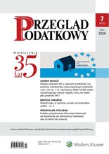 Przegląd Podatkowy 7/2026