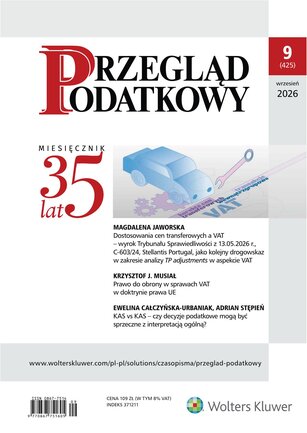 Przegląd Podatkowy 9/2026