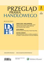 Przegląd Prawa Handlowego 2/2026