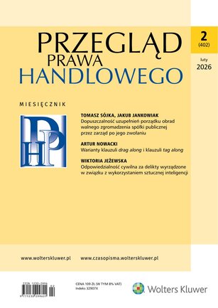 Przegląd Prawa Handlowego 2/2026