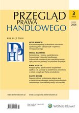 Przegląd Prawa Handlowego 3/2026
