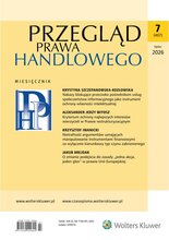 Przegląd Prawa Handlowego 7/2026