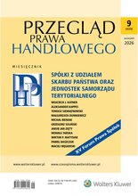 Przegląd Prawa Handlowego 9/2026