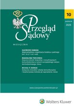 Przegląd Sądowy 10/2026