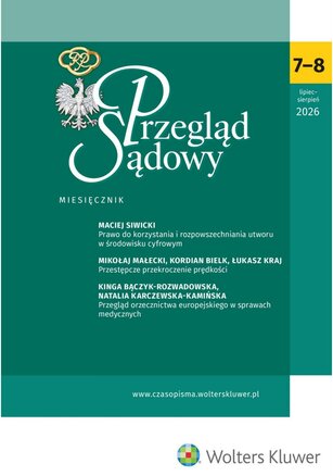 Przegląd Sądowy 7-8/2026