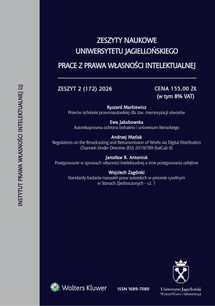 Zeszyty Naukowe Uniwersytetu Jagiellońskiego 2/2026