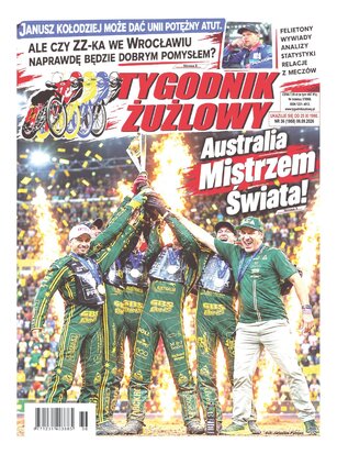 Tygodnik Żużlowy 36/2026