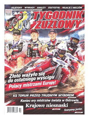 Tygodnik Żużlowy 42/2026