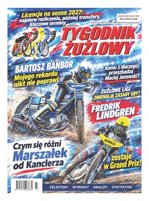 Tygodnik Żużlowy 43/2026