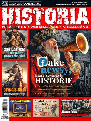 Świat Wiedzy Historia 3/2026