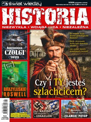 Świat Wiedzy Historia 5/2026