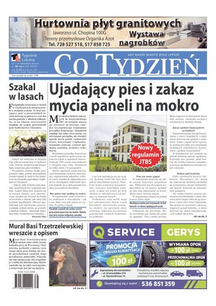 Co Tydzień 38/2026