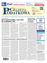Gazeta Podatkowa 1/2026