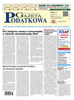 Gazeta Podatkowa 11/2026