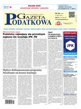 Gazeta Podatkowa 12/2026