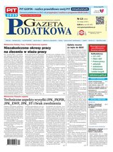 Gazeta Podatkowa 13/2026