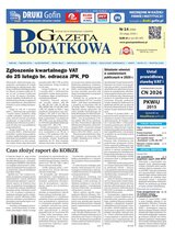 Gazeta Podatkowa 14/2026