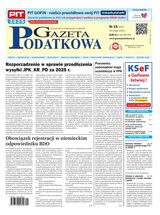 Gazeta Podatkowa 15/2026
