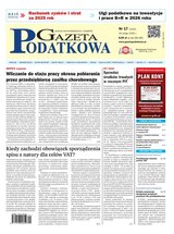 Gazeta Podatkowa 17/2026