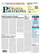 Gazeta Podatkowa 19/2026