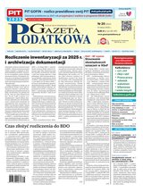 Gazeta Podatkowa 20/2026